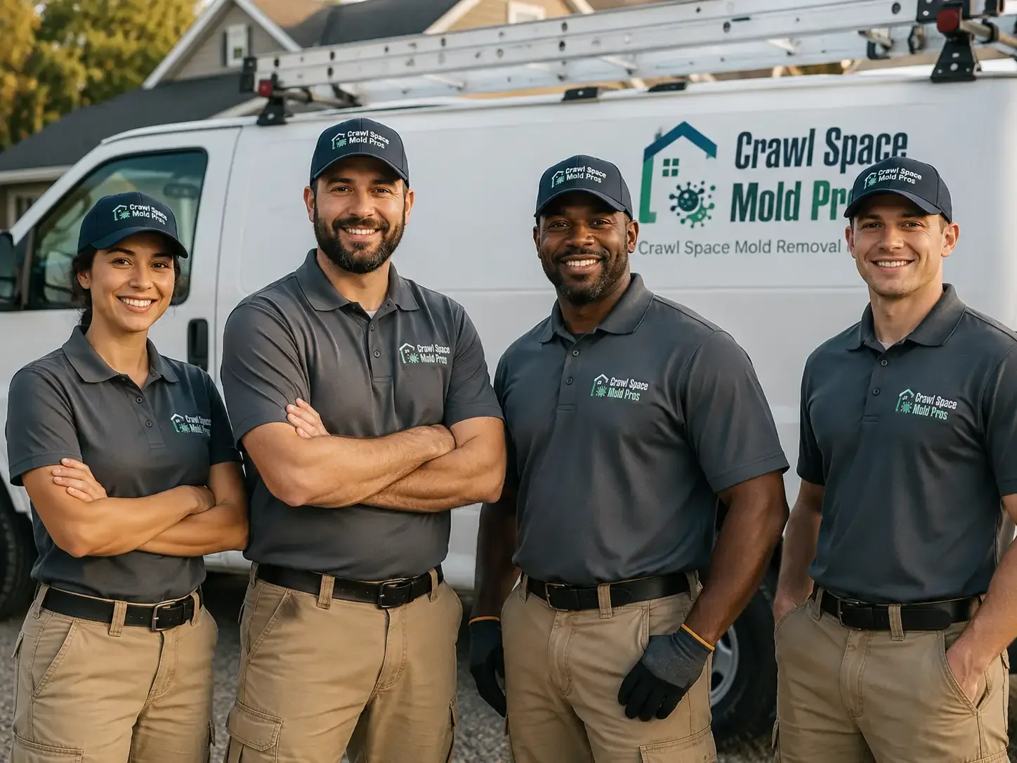 Crawl Space Mold Removal company in Crowville, LA
